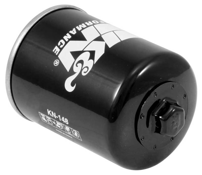 K&N Engineering KN-148 Premium Oil Filter for Yamaha FJR 1300 Series