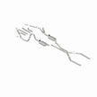 MagnaFlow Street Series Crossmember-Back Performance Exhaust System for Pontiac GTO and GM A-Body Chevelle - Part 15894