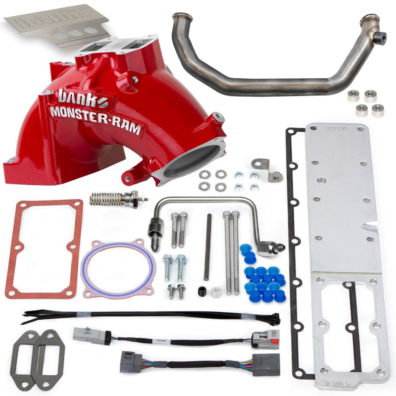 Banks Power 07.5-12 Ram Cab Chassis 6.7L Diesel Monster-Ram Intake System with Fuel Line