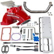 Banks Power 07.5-12 Ram Cab Chassis 6.7L Diesel Monster-Ram Intake System with Fuel Line