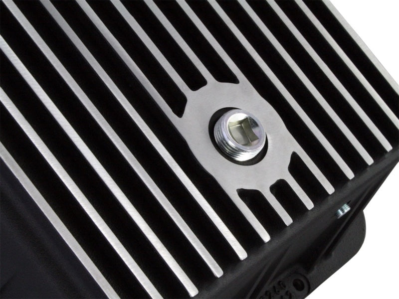 aFe Power Pro Series Deep Transmission Pan for GM Diesel Trucks 01-19 V8-6.6L Part #46-70072