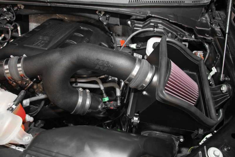 K&N 57 Series FIPK Performance Cold Air Intake Kit for 2015-2016 Ford F-150 EcoBoost V6-3.5L