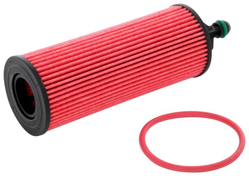 K&N Engineering HP-7026 Performance Oil Filter for 2014-2017 Dodge Durango 3.6L and 2014-2017 Jeep Grand Cherokee 3.6L