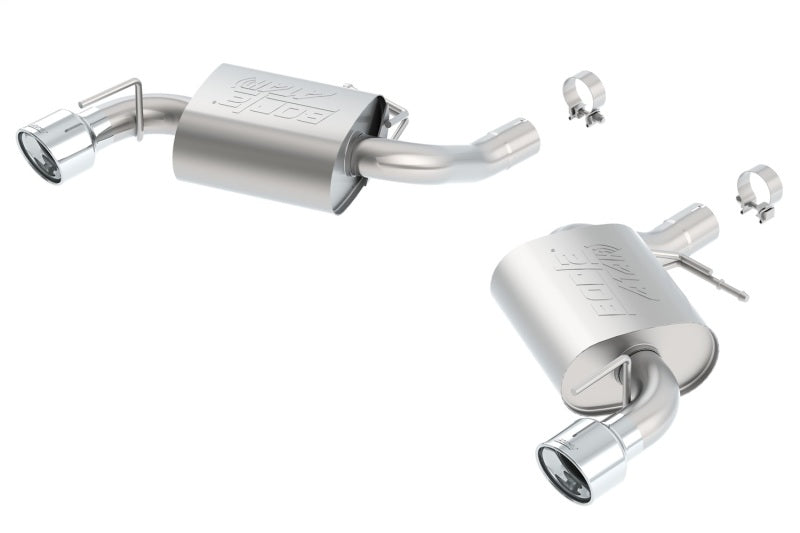 Borla ATAK Axle-Back Exhaust System for 2016-2024 Chevrolet Camaro SS and LT1 6.2L V8 - No NPP Valves