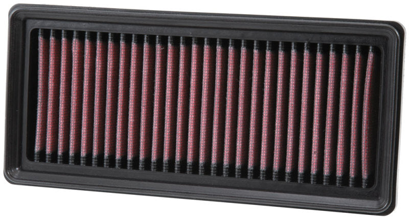 K&N Engineering BA-2012 High-Flow Drop-In Air Filter for Bajaj Pulsar 200NS (2012-2014)