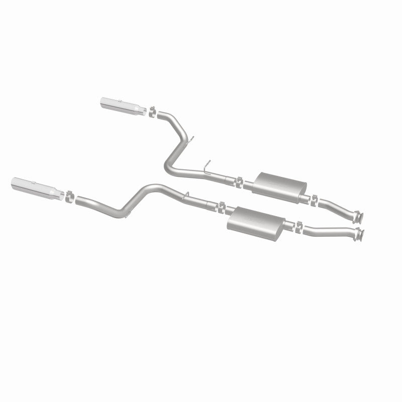 MagnaFlow Street Series Cat-Back Performance Exhaust System for 1999-2004 Ford Mustang 4.6L V8