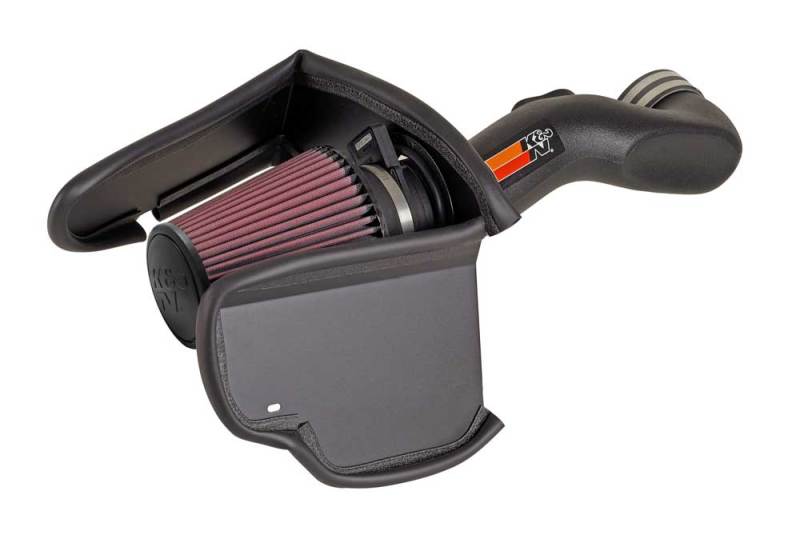 K&N Engineering 57-3061 High-Flow Cold Air Intake Kit for Chevrolet Trailblazer V8-6.0L (2006-2008)