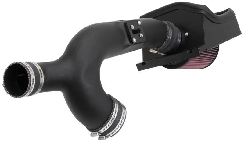 K&N Engineering 57-2583 Performance Cold Air Intake Kit for 2011-2014 Ford F-150 3.5L V6