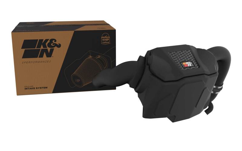 K&N Engineering 63-2622 Performance Cold Air Intake System for Ford Explorer and Lincoln Aviator 3.0L V6
