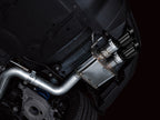 AWE Tuning SwitchPath™ Cat Back Exhaust for 2024-2026 Ford Mustang GT Fastback with Quad Diamond Black Tips