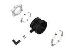 aFe Silver Bullet Aluminum Throttle Body Spacer for Chevrolet Corvette C8 (2020-2026) - Part Number 46-34017