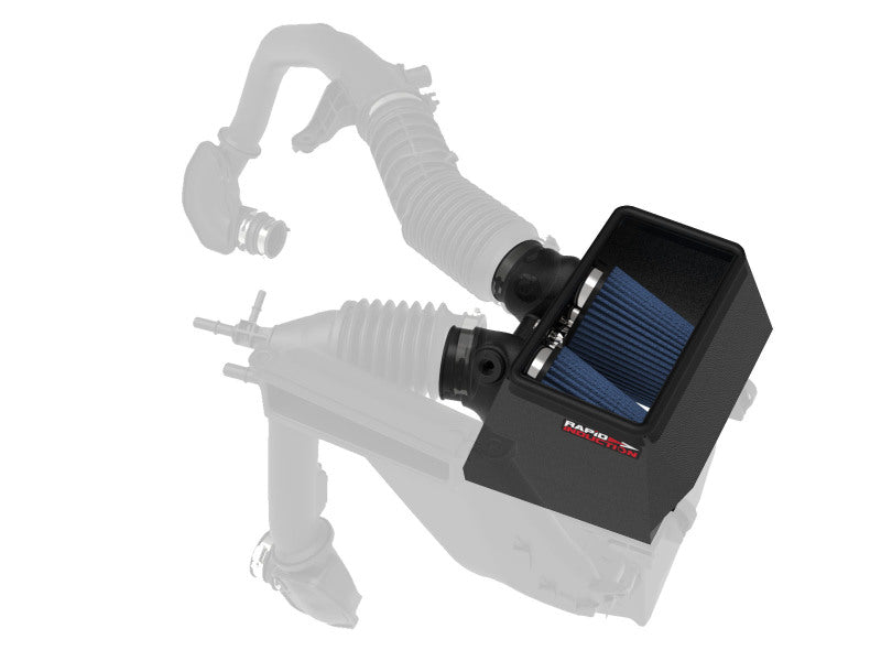 aFe Rapid Induction Cold Air Intake System with Pro 5R Filter for Ford Edge 19-24 V6-2.7L - Part #52-10003R
