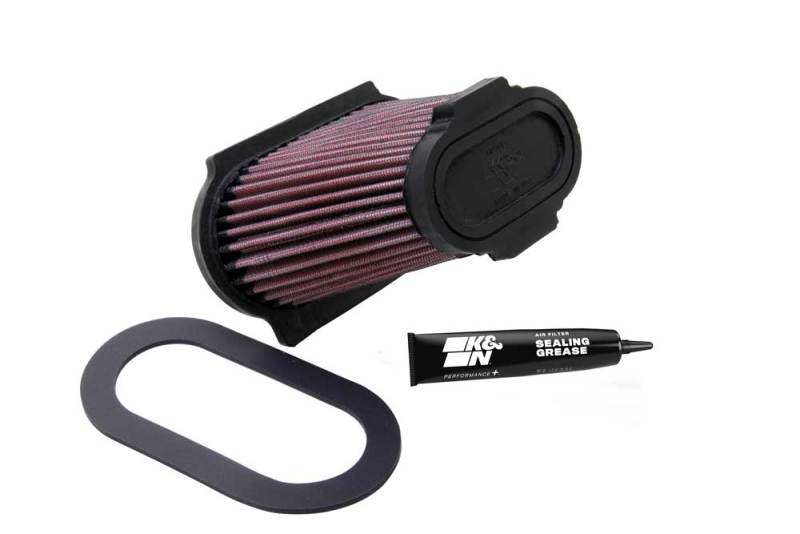 K&N Engineering YA-6601 Off-Road Replacement Air Filter for Yamaha YFM660R Raptor (2001-2005)