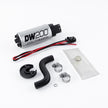 DeatschWerks DW200 Series 255 LPH In-Tank Fuel Pump with Install Kit for 1988-1997 Ford Mustang