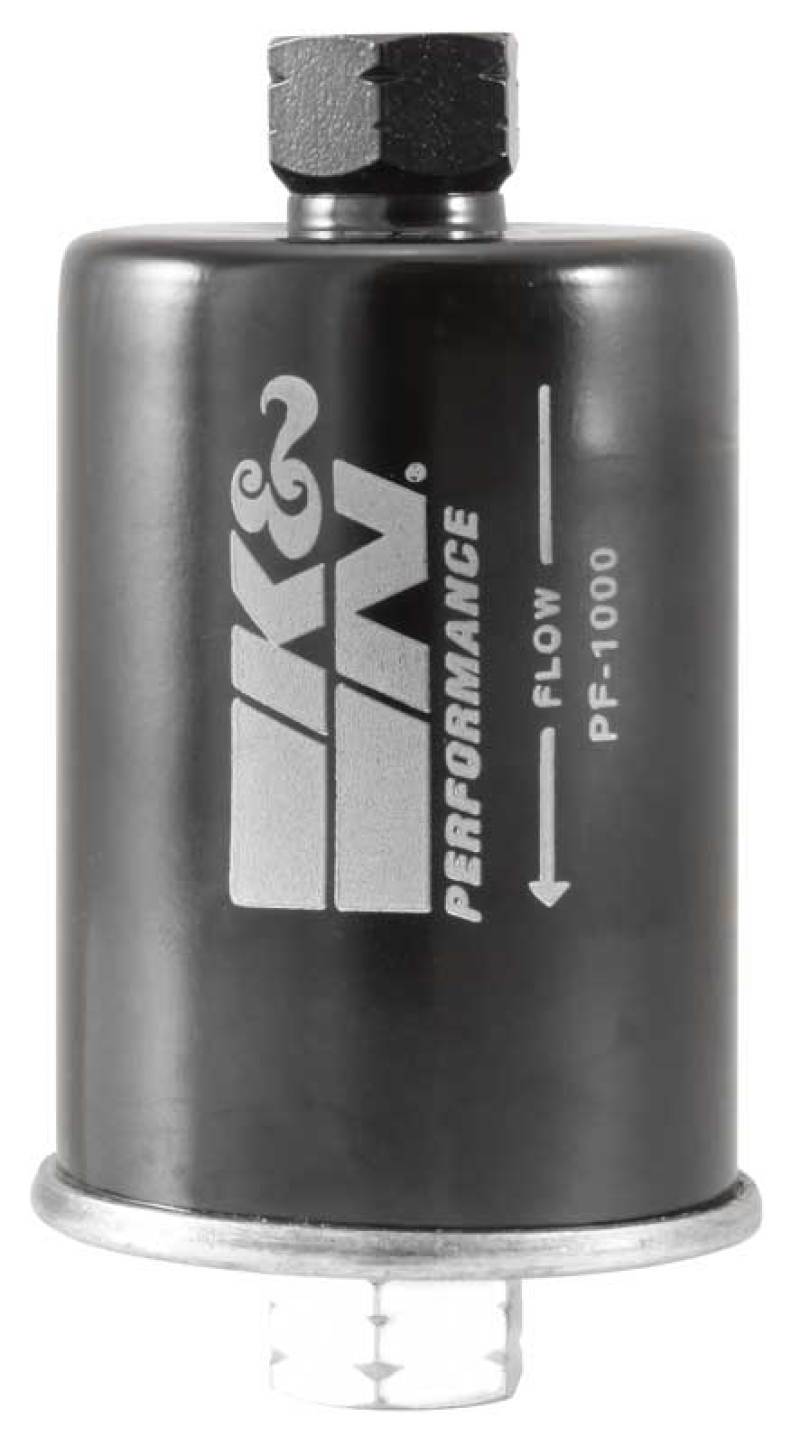 K&N Engineering PF-1000 Cellulose Media Fuel Filter - 2.125 Inch OD x 4.28 Inch Length