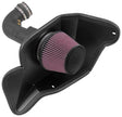 K&N Engineering 63-2590 Cold Air Intake Kit for 2015-2017 Ford Mustang GT 5.0L V8 F/I