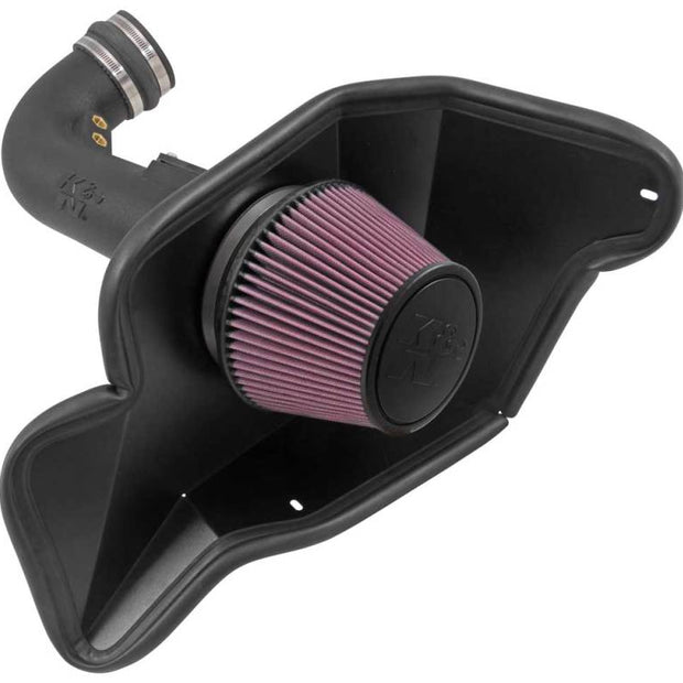 K&N Engineering 63-2590 Cold Air Intake Kit for 2015-2017 Ford Mustang GT 5.0L V8 F/I