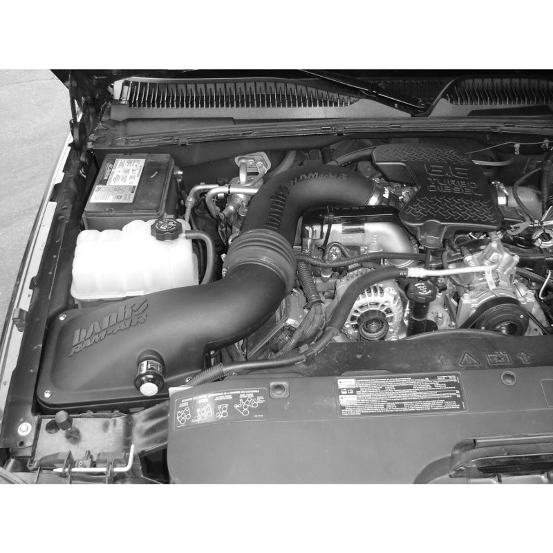Banks Power Ram-Air Intake System for 2004-2005 Chevy and GMC 2500/3500 Duramax LLY - Part #42135