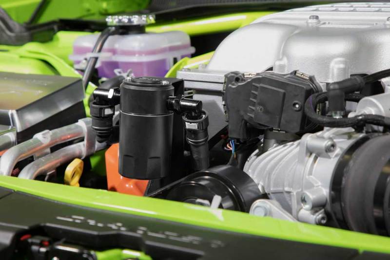 K&N Engineering 81-0803 Air Oil Separator for Dodge Challenger, Charger, Jeep Grand Cherokee 6.2L V8