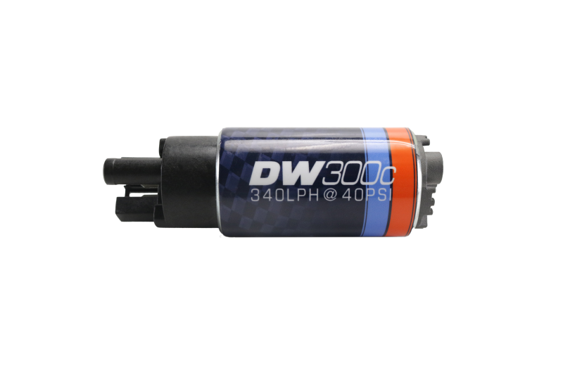 DeatschWerks 340lph DW300C Compact Fuel Pump – High-Performance In-Tank Fuel System Solution
