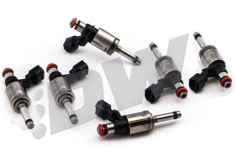 DeatschWerks 19S-00-1700-6 1700cc Fuel Injectors for 2011-2015 Ford F-150 and SHO 3.5L EcoBoost