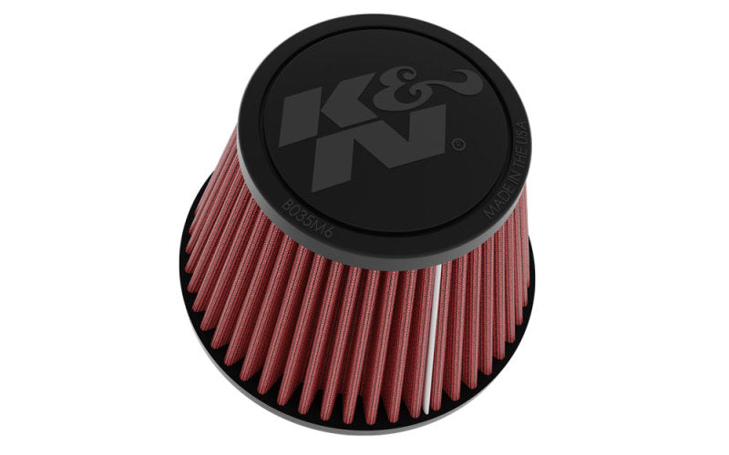 K&N Engineering RU-9920 Universal Clamp-on Air Filter with 2-Inch Flange ID for Automotive Applications