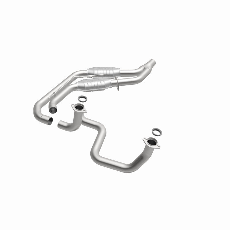 MagnaFlow Part 23479 Standard Grade Federal/EPA Compliant Direct-Fit Catalytic Converter for 1990-1992 Pontiac Firebird and 1988-1992 Chevrolet Camaro