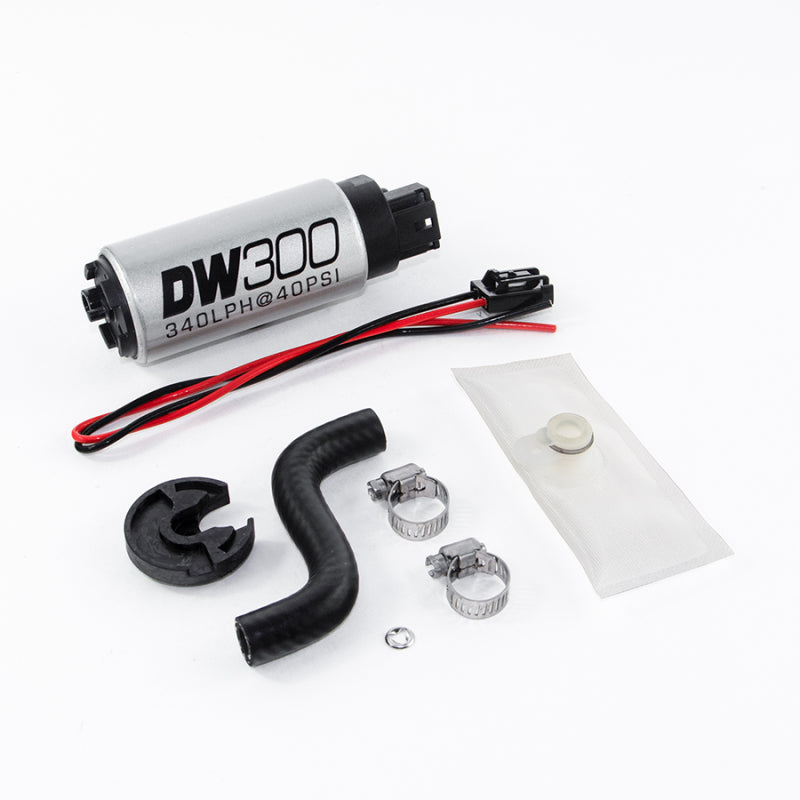 DeatschWerks DW300 340 LPH In-Tank Fuel Pump with Install Kit for 1988-1997 Ford Mustang