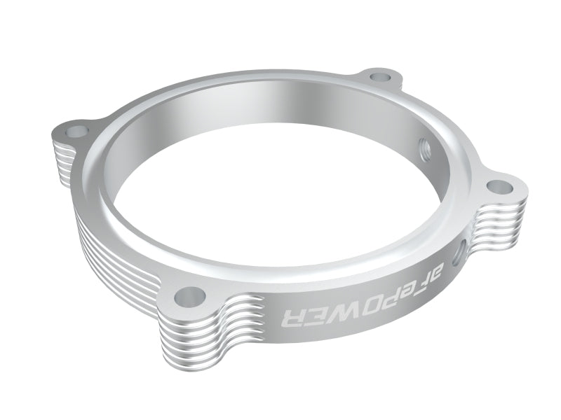 aFe Silver Bullet Throttle Body Spacer Kit for Ram 1500 TRX 2021 V8-6.2L - Part #46-32011