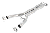 Borla 60548 X-Pipe for 2014-2019 Chevrolet Corvette Stingray, Grand Sport, Z06 – 2.75 Inch Performance Exhaust Merge X-Pipe