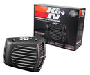 K&N Street Metal Intake System for 2001-2016 Harley-Davidson Softail and Dyna Models - Shaker Black