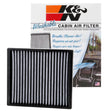 K&N Engineering VF2013 Washable Cabin Air Filter for Dodge Avenger 2008-2011