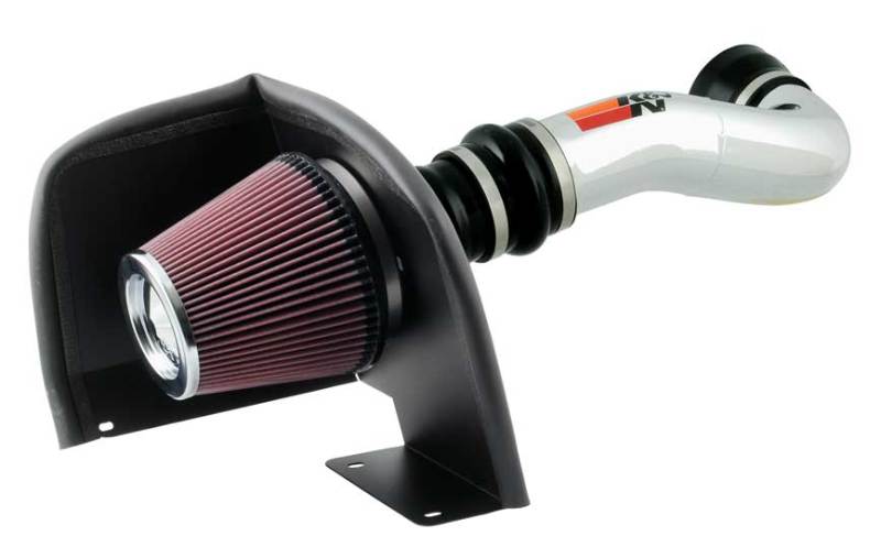 K&N Engineering 77-3058KP Cold Air Intake System for Chevy and GMC Trucks