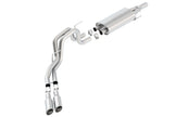 Borla 140383 Cat-Back Exhaust System for 2010-2014 Ford F-150 SVT Raptor and Harley Davidson Edition 6.2L V8