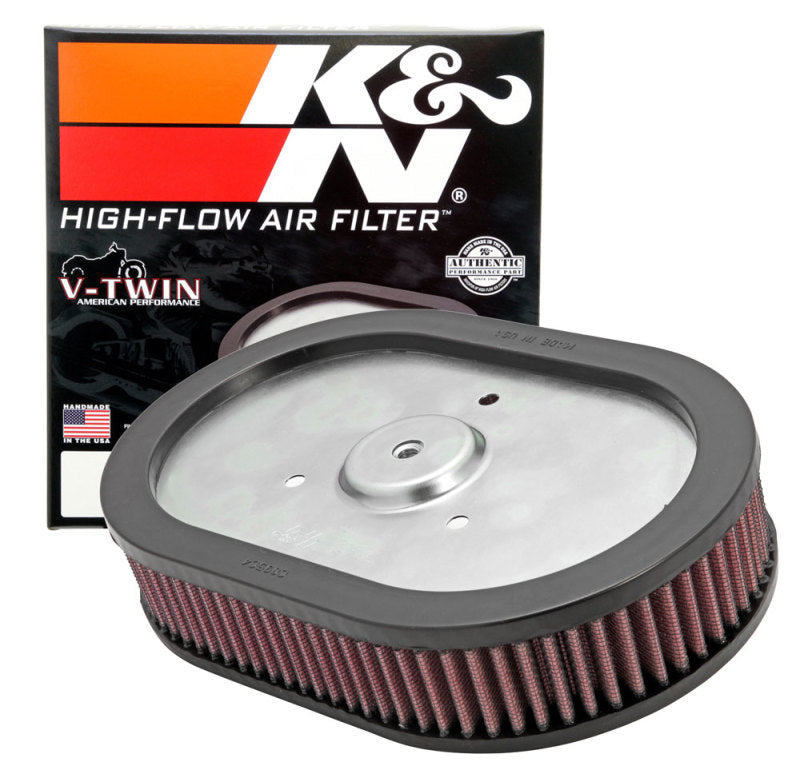 K&N Engineering HD-0910 High-Performance Air Filter for Harley-Davidson CVO Models