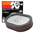 K&N Engineering HD-0910 High-Performance Air Filter for Harley-Davidson CVO Models