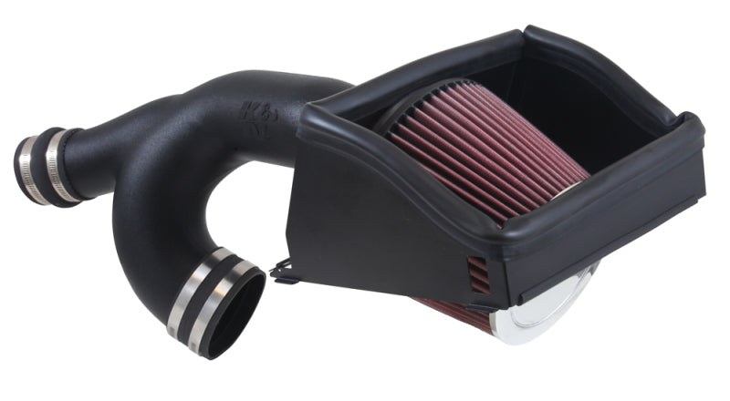 K&N Engineering 63-2592 Performance Cold Air Intake Kit for 2015-2016 Ford F-150 with 3.5L V6 Engine