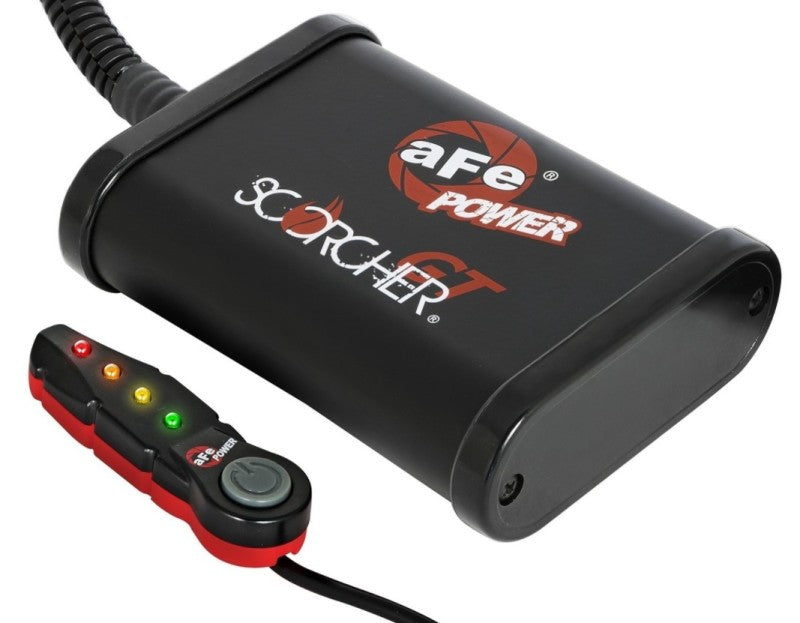 aFe Scorcher GT Power Module for 2021 Ford F-150 2.7L/3.5L – Enhance Turbo Boost & Throttle Response