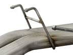 aFe Rebel Series Dual Center Exit Cat-Back Exhaust System for Jeep Wrangler (JK) with 3.6L/3.8L V6 Engines