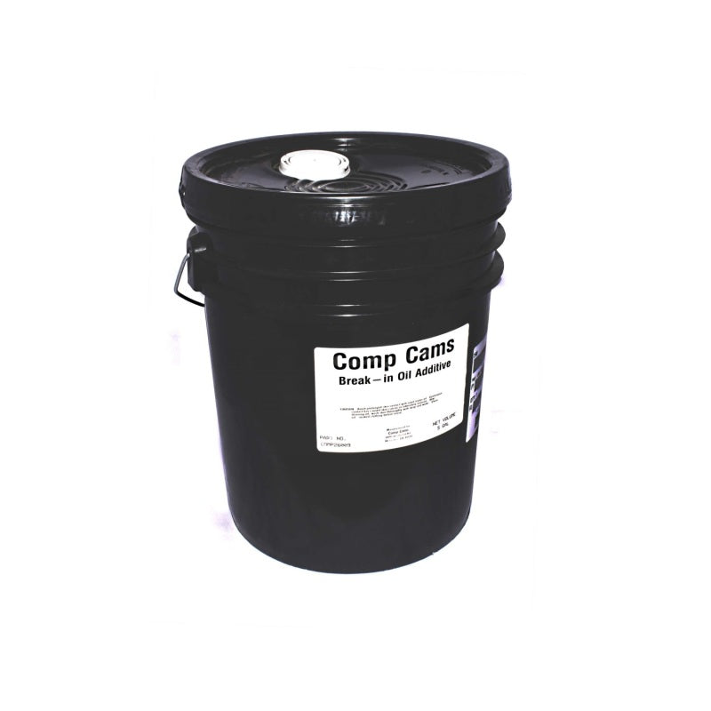 COMP Cams ZDDP-Enhanced Engine Break-In Oil 5-Gallon Container for Maximum Engine Protection