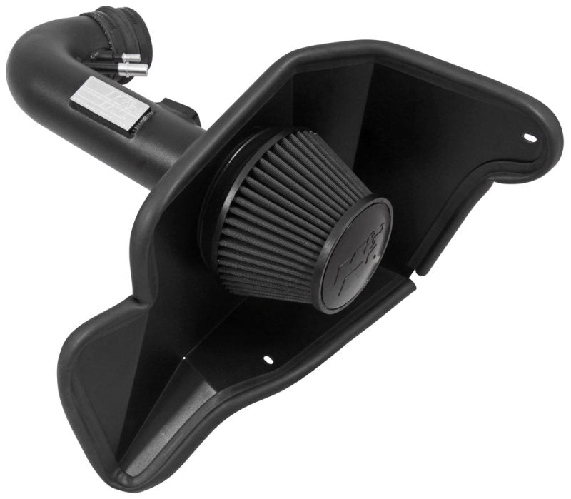 K&N Engineering 71-3535 Black Performance Cold Air Intake Kit for Ford Mustang 5.0L V8