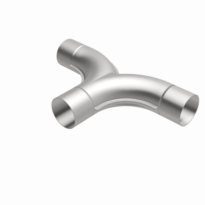 MagnaFlow Part 10734 Stainless Steel 2.50 Inch Exhaust Y-Pipe for Custom Performance Fits