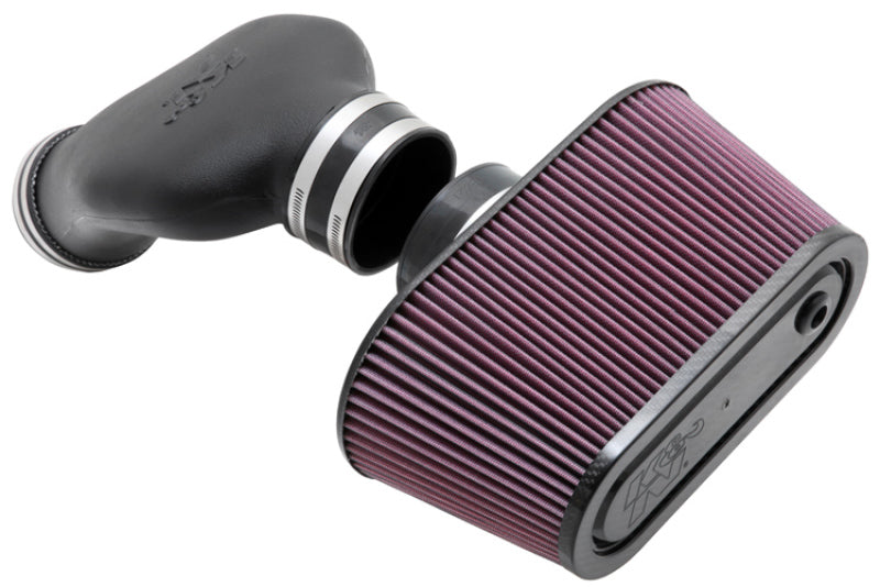 K&N Engineering 63-1050 AirCharger Performance Intake System for Chevrolet Corvette Z06