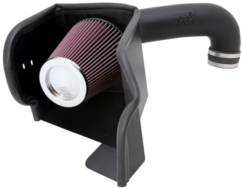 K&N Engineering 57-1561 High-Flow Cold Air Intake System for Dodge Ram and Ram 2500 V8 5.7L