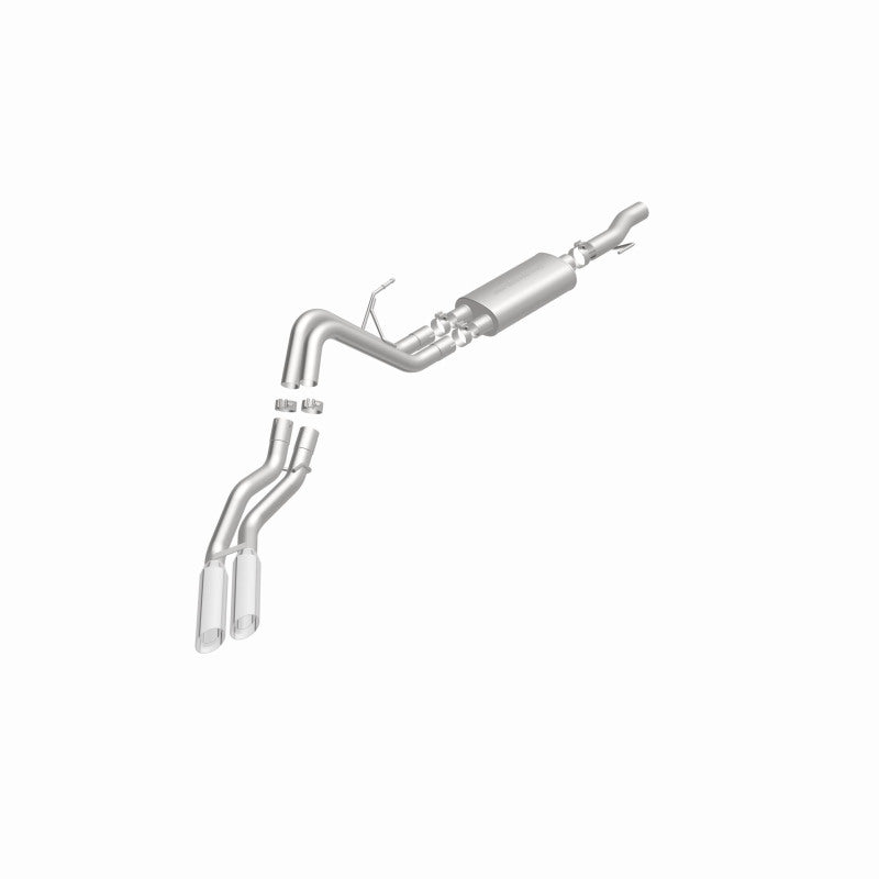 MagnaFlow Street Series Cat-Back Exhaust System for 2010-2014 Ford F-150 with 6.2L Engine (Part #15588)