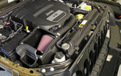 K&N Engineering 57-1573 Off-Road Snorkel System for Jeep Wrangler 2012-2013 with 3.6L V6 Engine