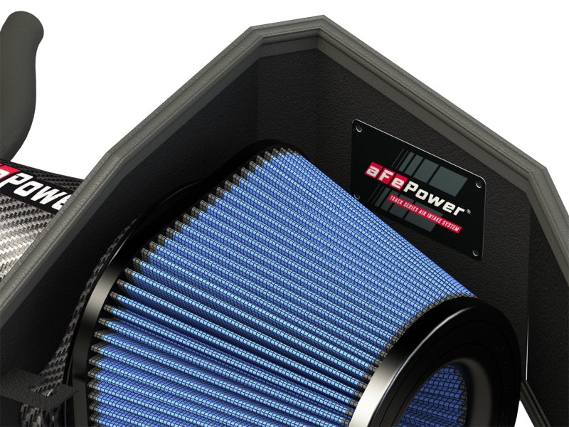 aFe MagnumFORCE Carbon Fiber Intake Stage-2 Pro 5R for Dodge Challenger, Charger, Chrysler 300 SRT8 6.4L HEMI