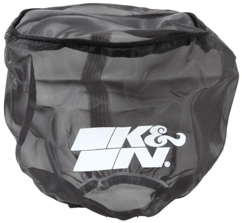 K&N Engineering 22-8045DK 6-inch Diameter Closed Top Black Drycharger Air Filter Wrap