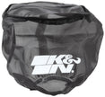 K&N Engineering 22-8045DK 6-inch Diameter Closed Top Black Drycharger Air Filter Wrap