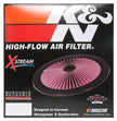 K&N Engineering X-Stream Top Filter for 11-inch Round Air Filters - Black